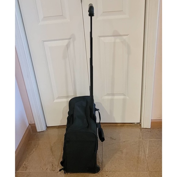 Tumi Black Rolling Travel Bag - Picture 12 of 14